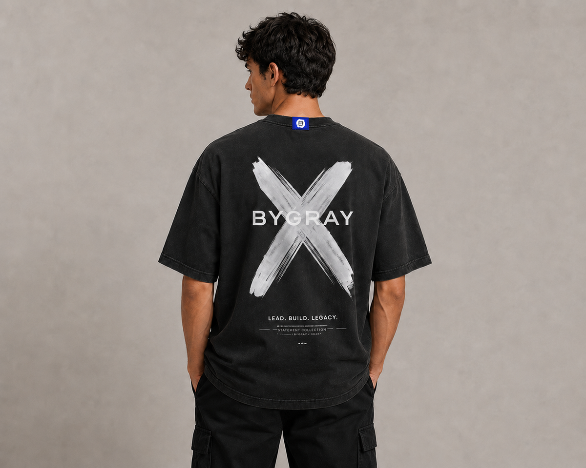 BYGRAY Legacy Tee – Men
