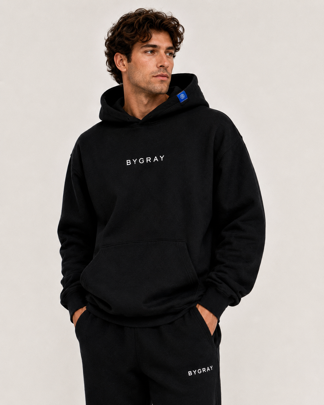 BYGRAY Sunday Padel Club Hoodie – Men