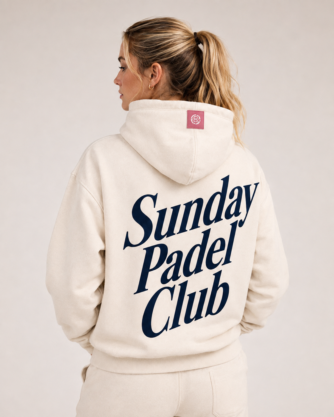 BYGRAY Sunday Padel Club Hoodie – Women