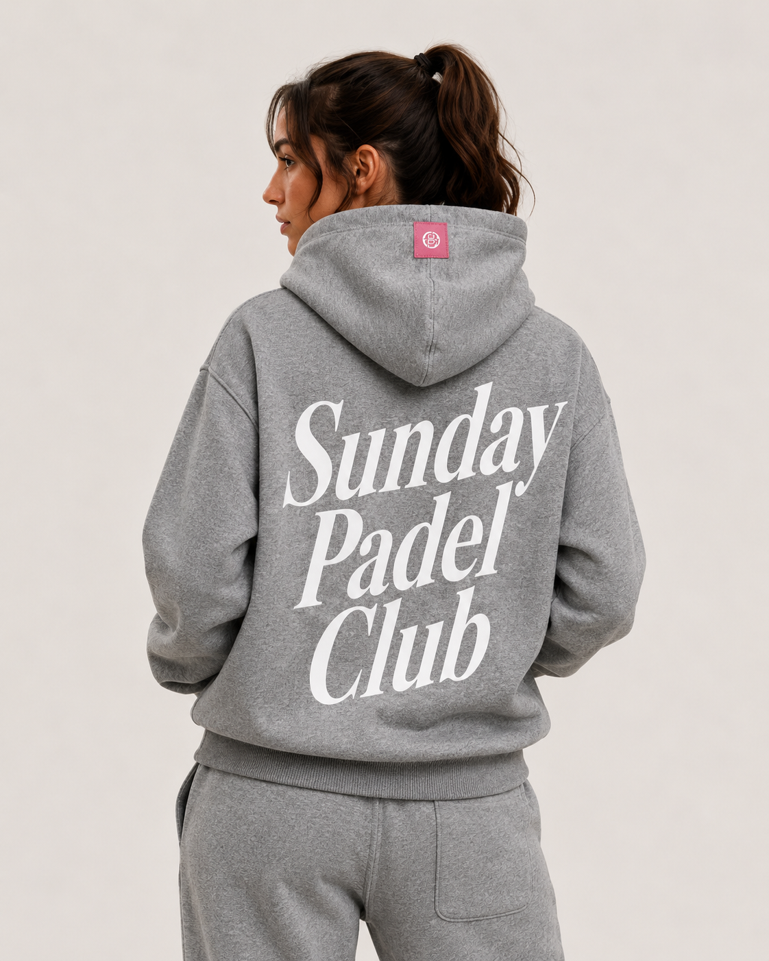 BYGRAY Sunday Padel Club Hoodie – Women