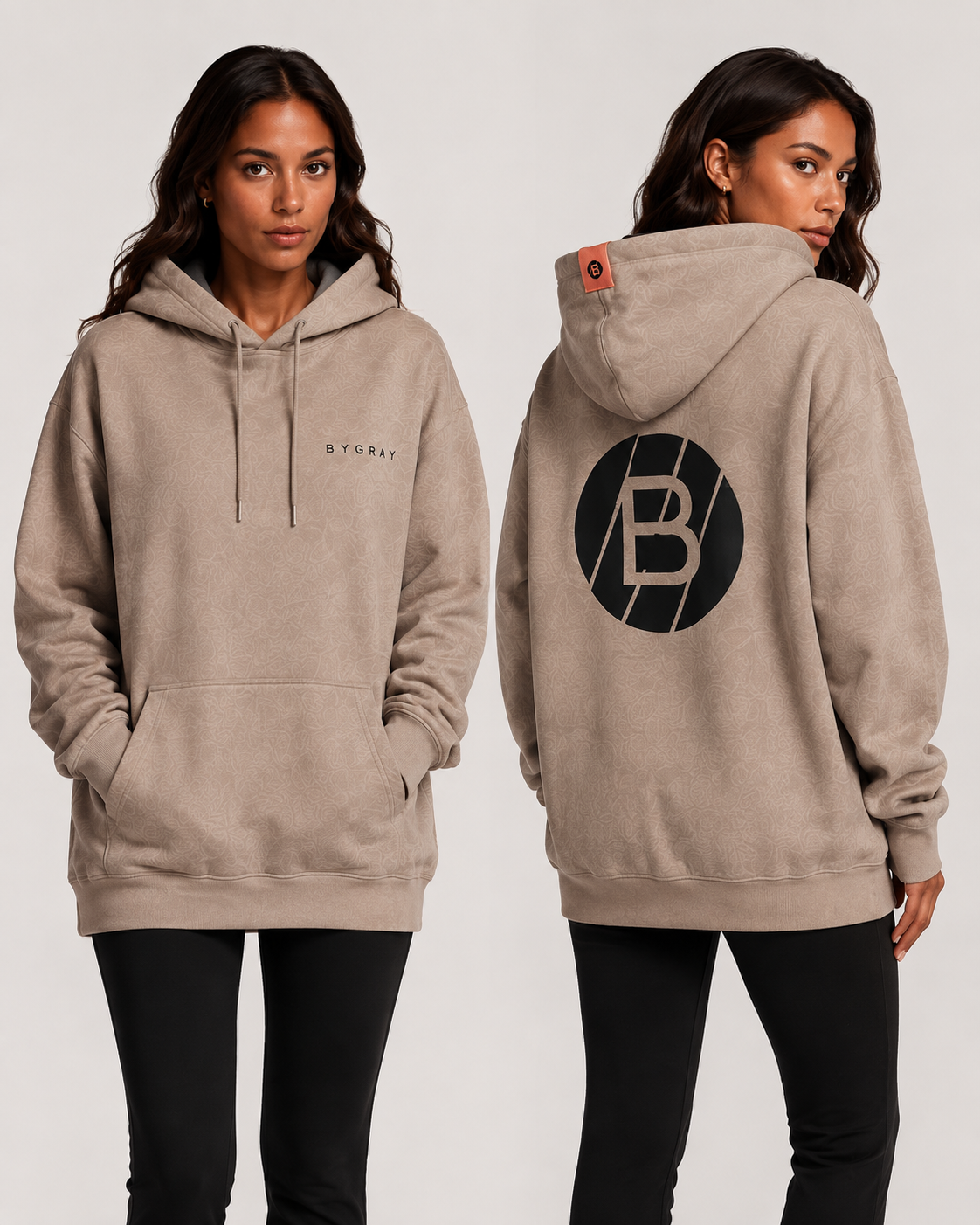 BYGRAY Signature Hoodie – Women