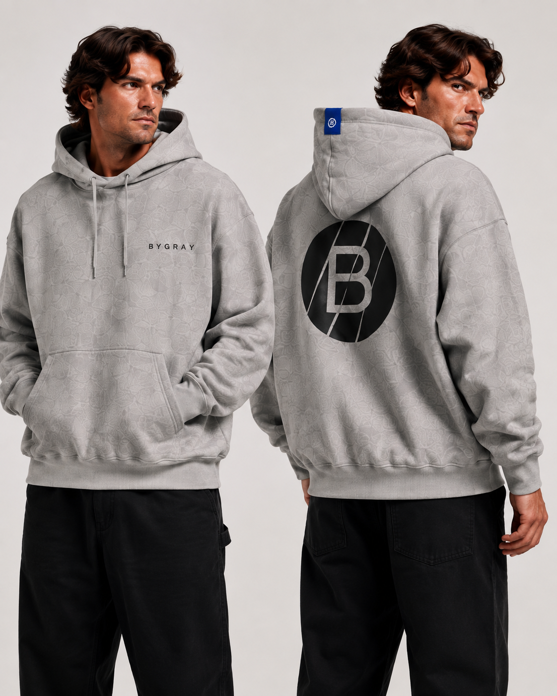 BYGRAY Signature Hoodie – Men