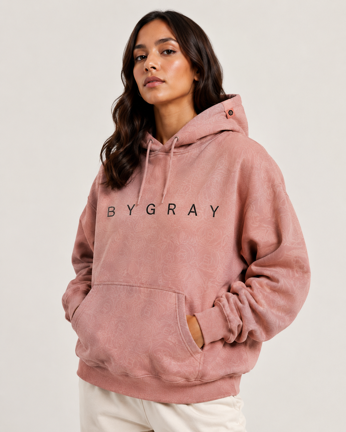 BYGRAY Signature Hoodie – Women