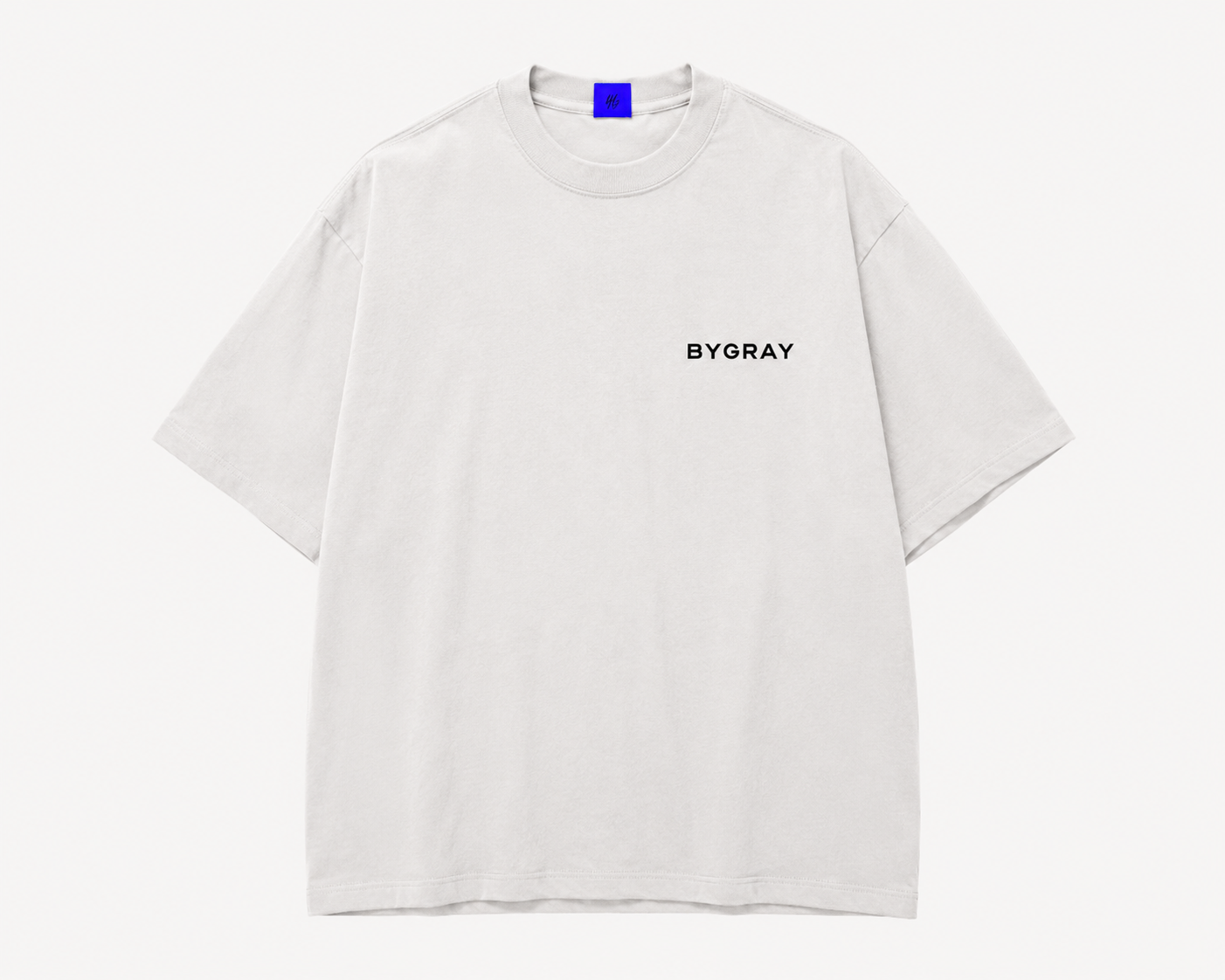 BYGRAY Signature Logo Tee – Men