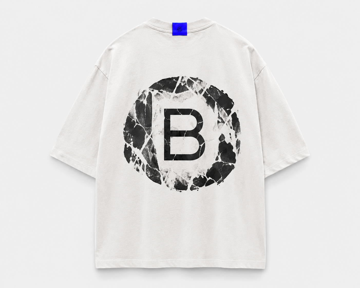 BYGRAY Signature Logo Tee – Men