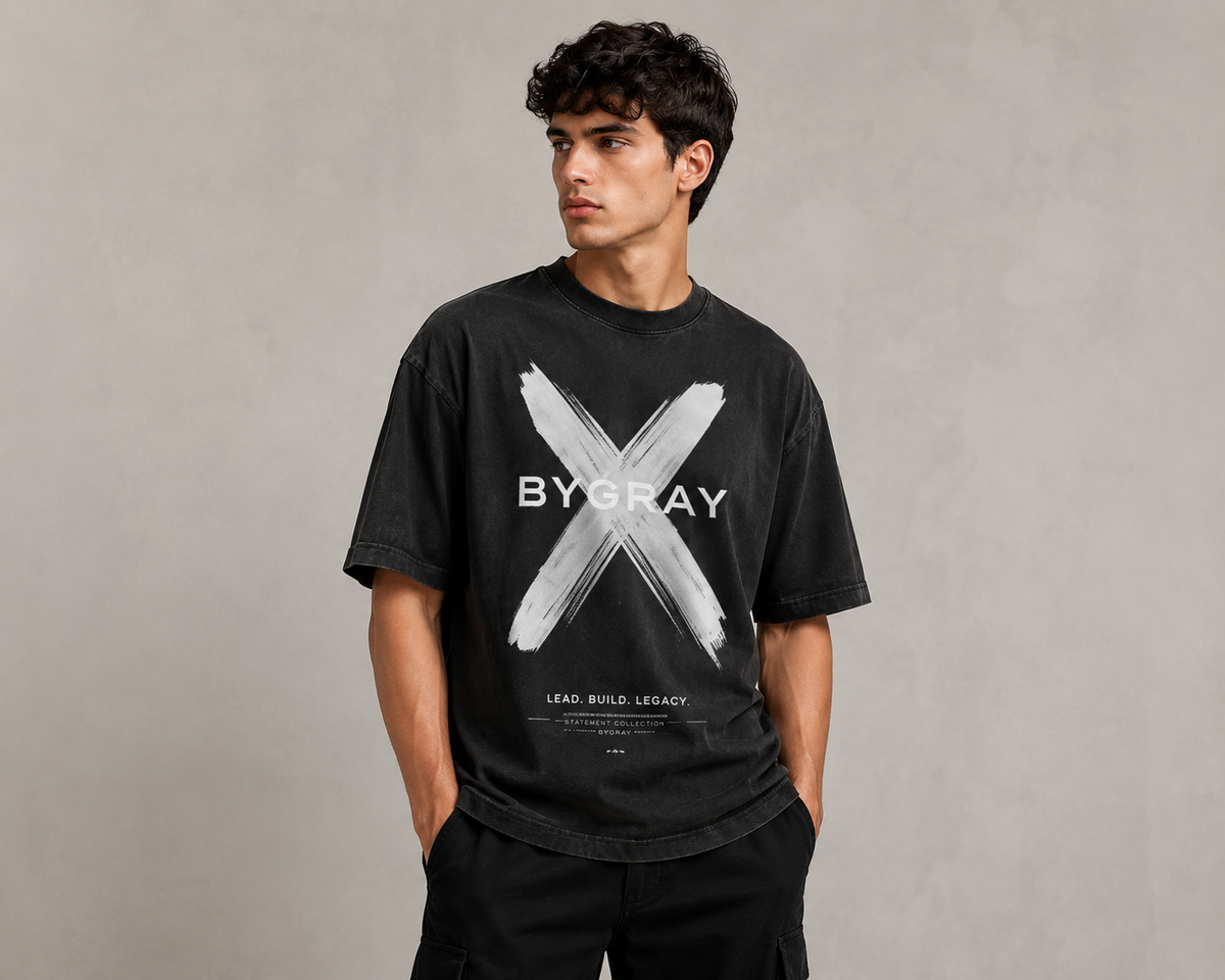BYGRAY Legacy Tee – Men