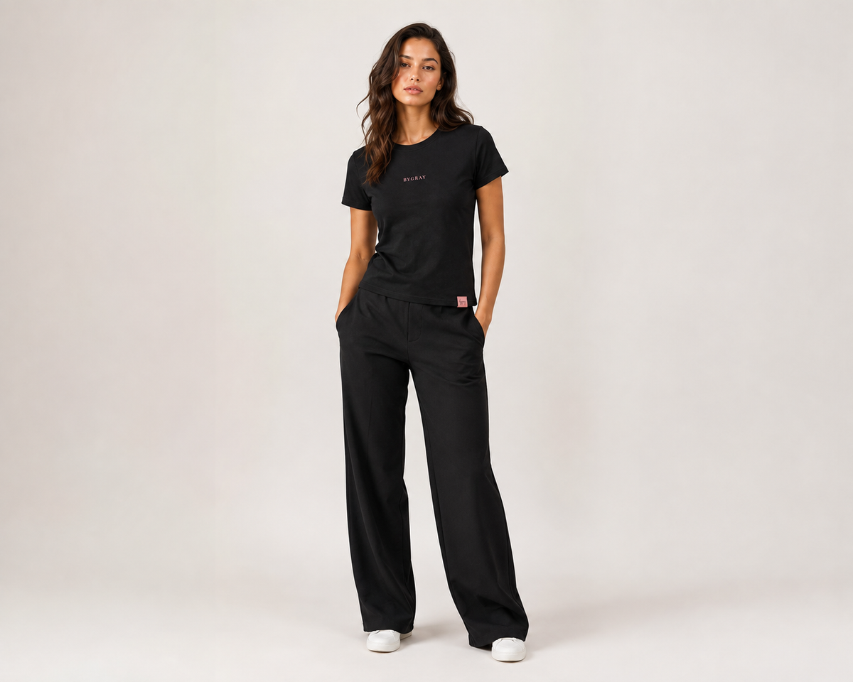 BYGRAY NYC Fitted Tee – Women