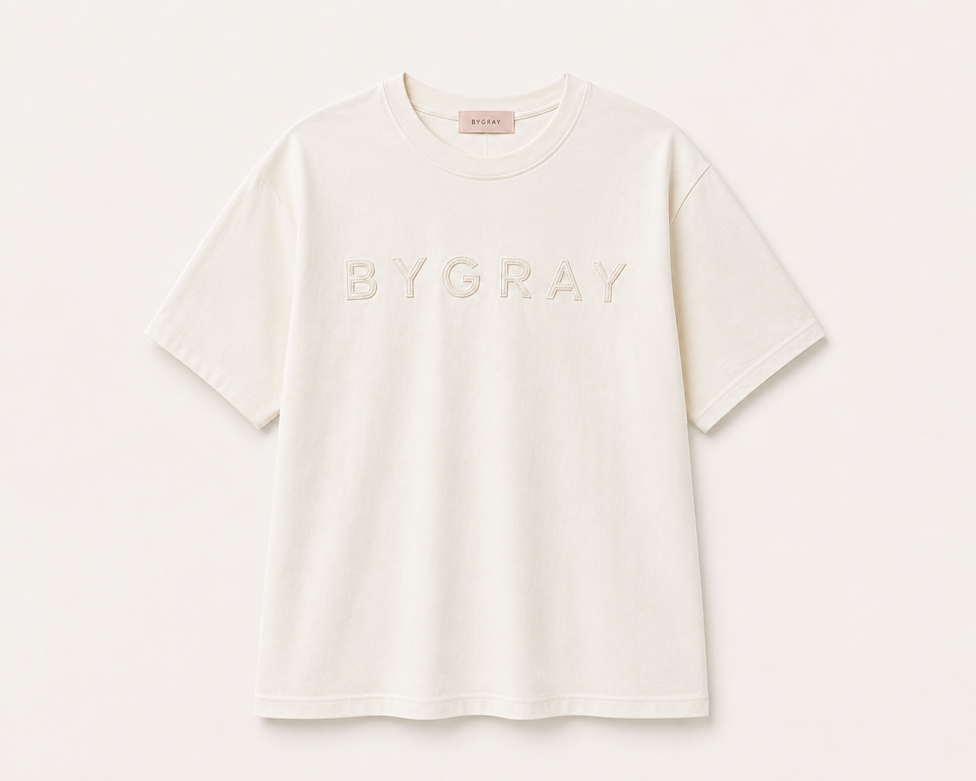 BYGRAY NYC Signature Tee – Women