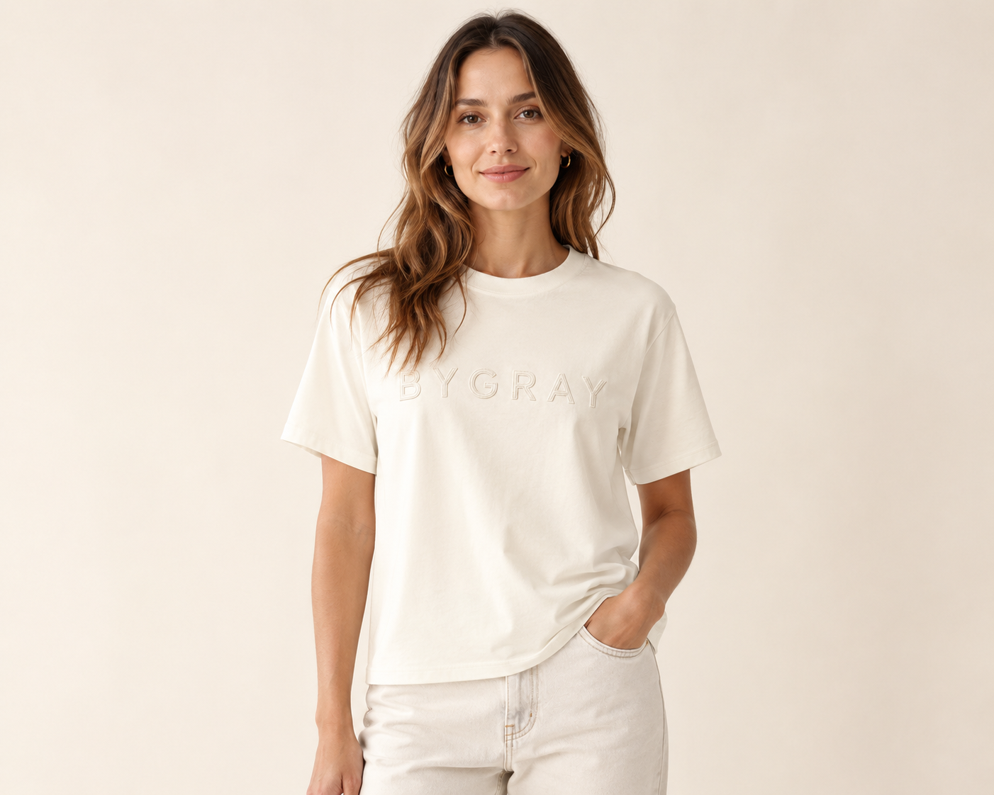 BYGRAY NYC Signature Tee – Women