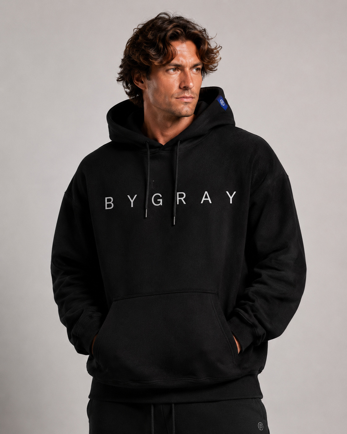 BYGRAY Signature Hoodie – Men